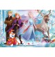 Clementoni Clementoni-28513-Supercolor Disney Frozen 2-24 maxi pezzi, puzzle bambini, Multicolore, 28513